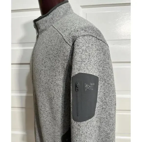 Arc'teryx Gray Performance Jacket - Picture 3 of 8